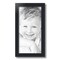 ArtToFrames 8x16 Inch Picture Frame, This 1.25 Inch Custom MDF Poster Frame is Available in Multiple Colors, Great for Your Art or Photos - Comes with Regular Glass and Corrugated Backing (A96EE)